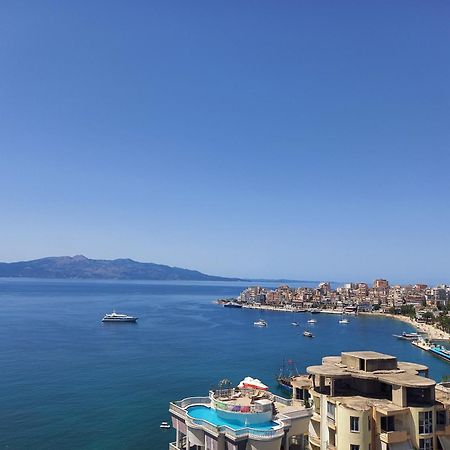 Bay View Apartment Sarandë Buitenkant foto