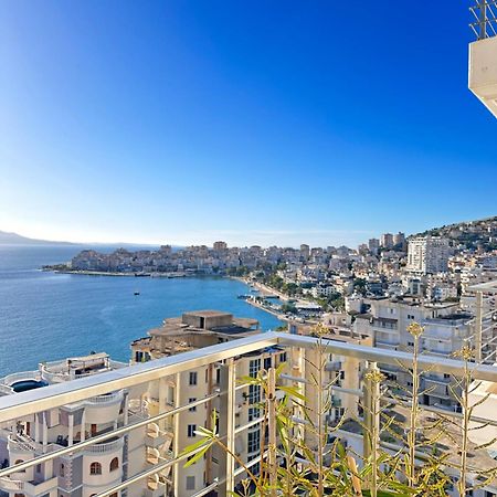Bay View Apartment Sarandë Buitenkant foto