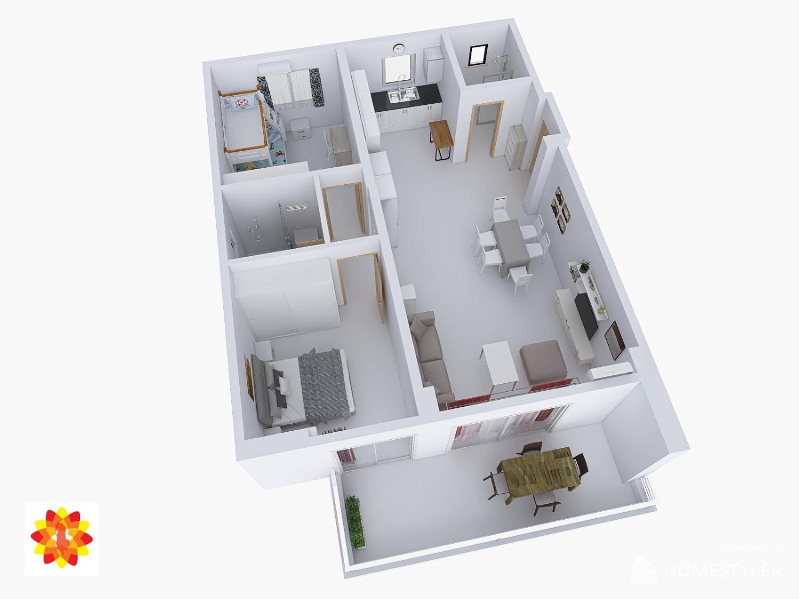 Bay View Apartment Sarandë Buitenkant foto