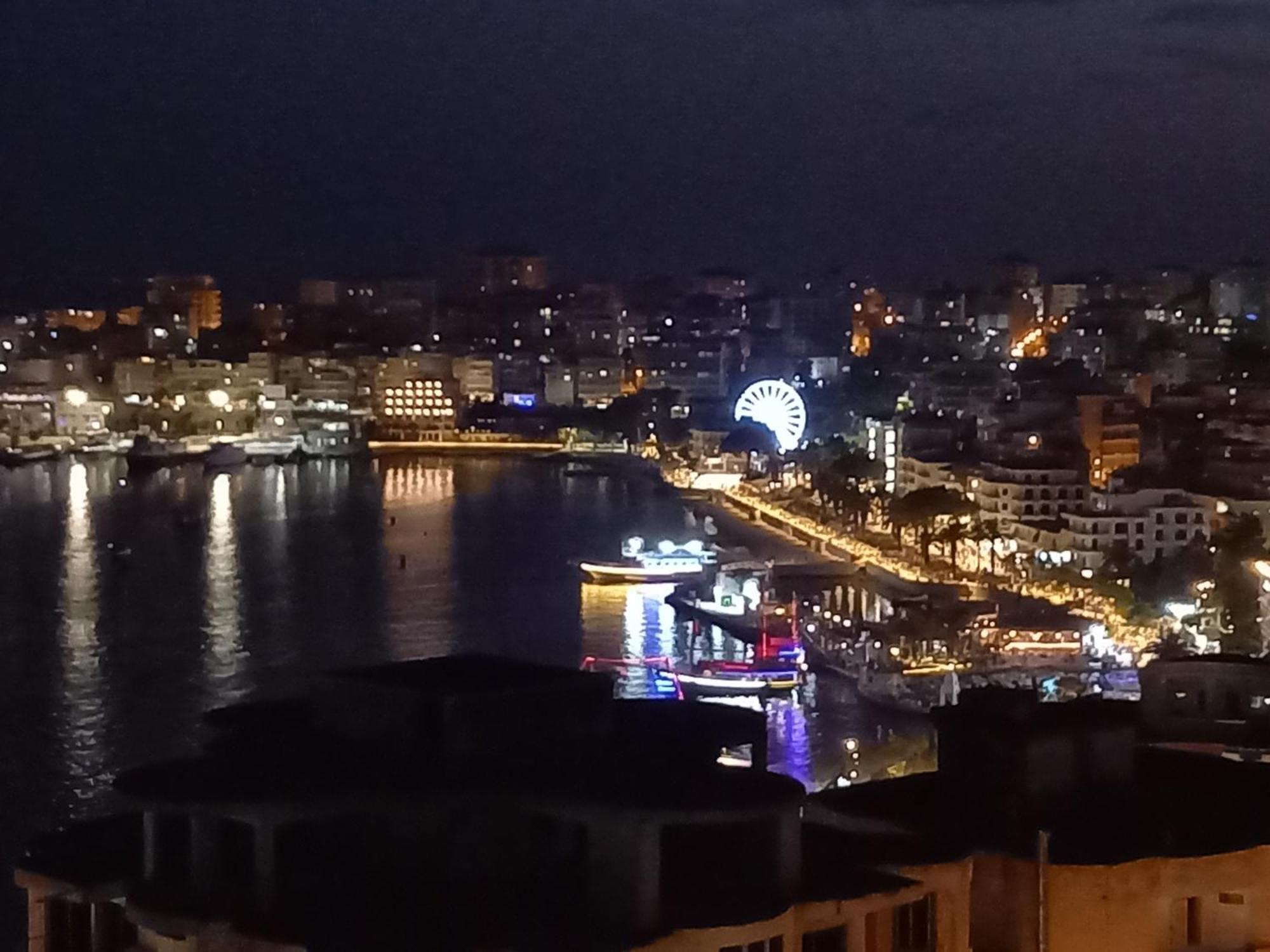 Bay View Apartment Sarandë Buitenkant foto