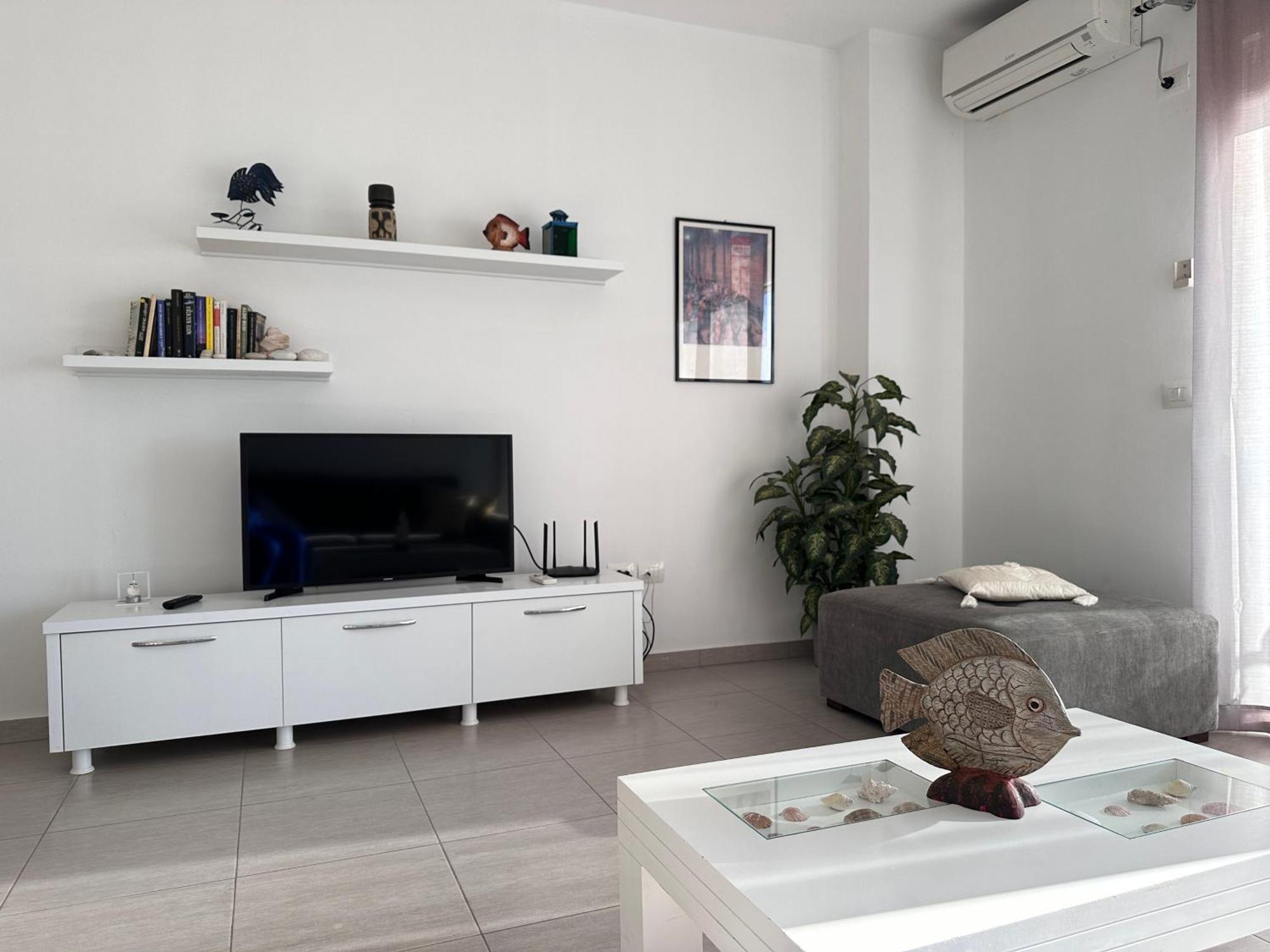 Bay View Apartment Sarandë Buitenkant foto