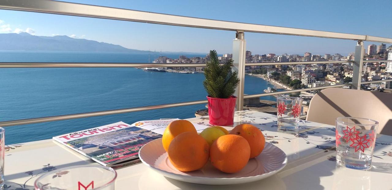 Bay View Apartment Sarandë Buitenkant foto